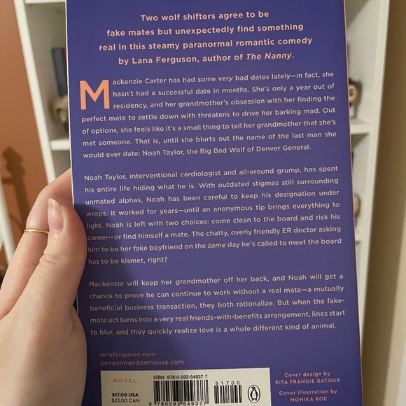 *BRAND NEW* Spicy Romance Book: The Fake Mate by Lana Ferguson - Picture 3 of 3